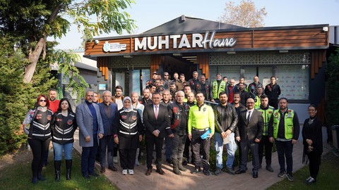 Büyükşehir, motosiklet dernek ve kulüpleriyle toplantı gerçekleştirdi