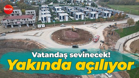 Başiskele Millet Bahçesi açılması için gün sayıyor