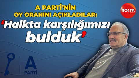 Anahtar Partili Sedat Ayhan oy oranını açıkladı: Halkta karşılığımızı bulduk