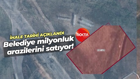 Çayırova Belediyesi milyonluk arazilerini satıyor! İhale tarihi açıklandı