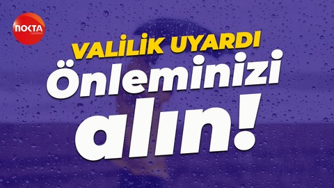 Kocaeli Valiliği uyardı: Soğuk ve yağışlı havaya karşı önleminizi alın!