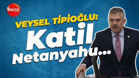 Veysel Tipioğlu'dan Netanyahu paylaşımı: Katil Netanyahu hakkında...