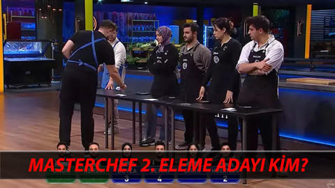 MasterChef 2. Eleme NETLEŞTİ! MasterChef Dokunulmazlık Hangi Takım Kazandı? MasterChef'te Eleme Adayı Kim Oldu?