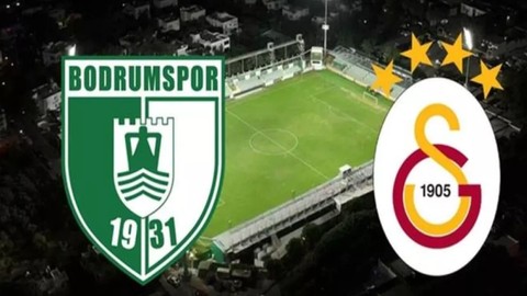 Bodrumspor - Galatasaray maçı ne zaman, saat kaçta oynanacak? Hangi kanalda yayınlanacak?