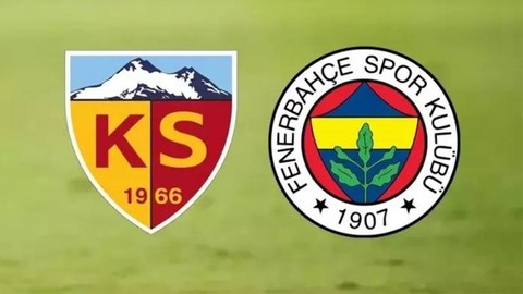 Kayserispor - Fenerbahçe maçı ne zaman, saat kaçta?