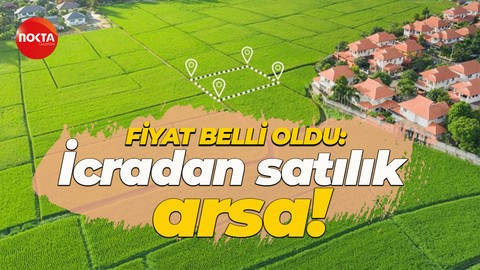Gölcük'te icradan satılık arsa! Fiyat belli oldu