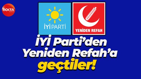 İYİ Parti’den Yeniden Refah Partisi Kocaeli’ye transfer oldular!