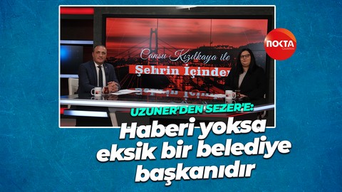 Mehmet Uzuner'den Ali Yıldırım Sezer'e: Haberi yoksa, eksik bir belediye başkanıdır