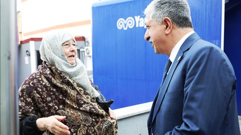 Dilovası Belediyesi esnafı unutmadı! Ramazan Ömeroğlu'ndan esnaf ziyareti
