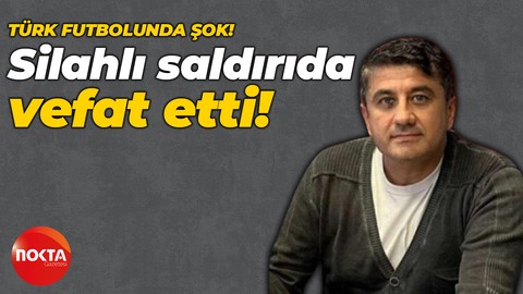 Türk futbolunda şok! Ersin Aka silahlı saldırı sonucu hayatını kaybetti
