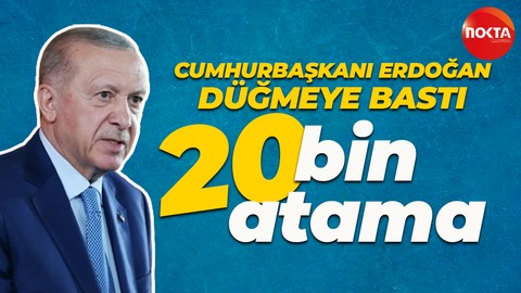 Cumhurbaşkanı Erdoğan düğmeye bastı: 20 bin öğretmen ataması gerçekleşti