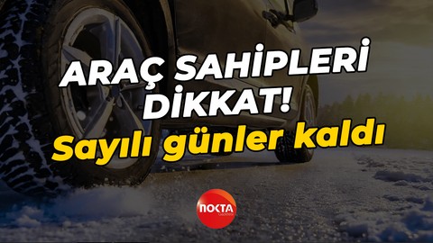 Zorunlu kış lastiği uygulaması başlıyor