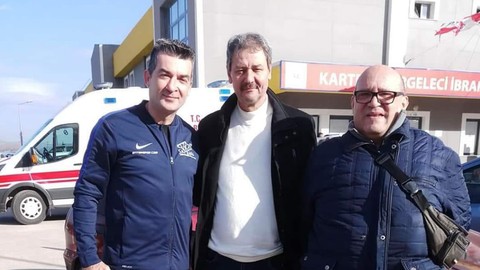 Haldun Alagaş öğretmenlerini unutmadı
