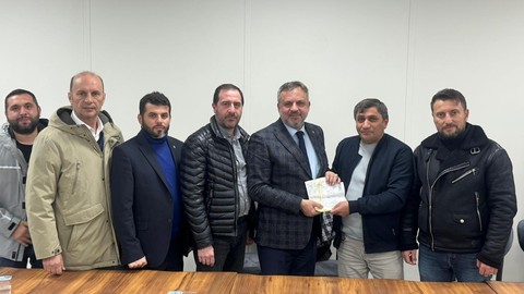Halil Güngör Dokuzlar sahaya indi!