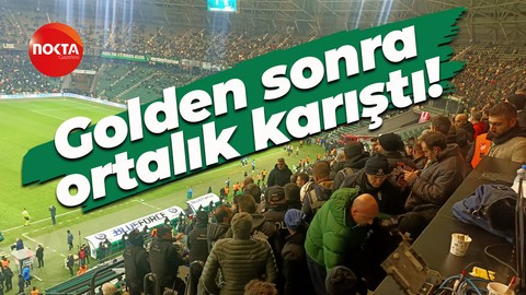 Kocaelispor - Bandırmaspor maçında golden sonra ortalık karıştı!