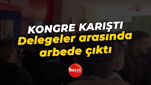 Saadet Partisi Kongresinde arbede çıktı