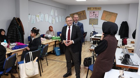 Başkan Gökçe'den DER-MEK Ailesine Öğretmenler Günü ziyareti