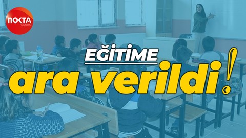 Düzce'de eğitime ara verildi!