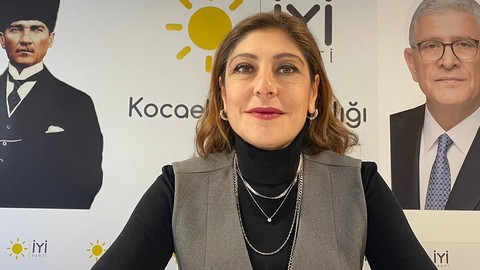 Ayşe Rüzgar, 25 Kasım Kadına Yönelik Şiddet Günü kapsamında açıklama yaptı