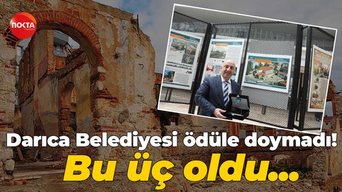 Muzaffer Bıyık, üçüncü ödülünü aldı
