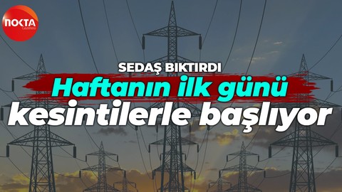 SEDAŞ duyurdu: Kocaeli'de 9 ilçede kesintiler olacak!