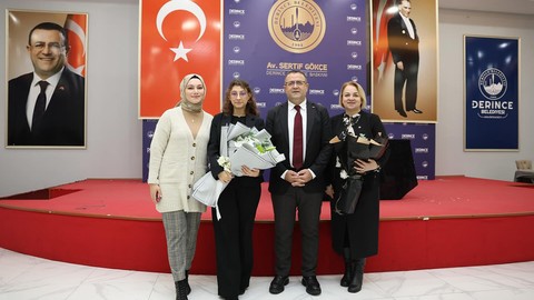 Derince Belediyesi'nden "Kadına Şiddete Hayır" semineri