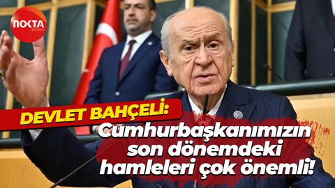 Devlet Bahçeli, TBMM Grup Toplantısı'nda açıklamalarda bulundu