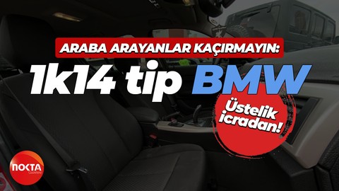 Kocaeli'de icradan satılık BMW! Fiyat belli oldu