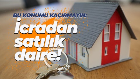 İzmit'te icradan satılık daire! Fiyat belli oldu