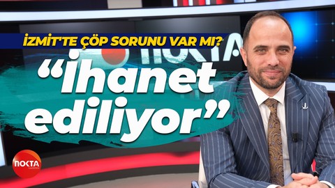 Mustafa Şahin İzmit'teki çöp sorunu hakkında konuştu: İhanet ediliyor