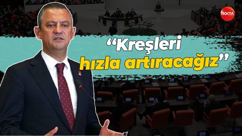 Özgür Özel: Şu ana kadar 653 kreş açmışız