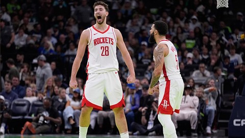 Alperen Şengün'den triple-double