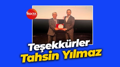 Teşekkürler Tahsin Yılmaz