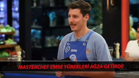 YÜREKLER AĞZA GELDİ: Masterchef Emre'ye Ne Oldu? Masterchef Emre Sağlık Durumu Nasıl?