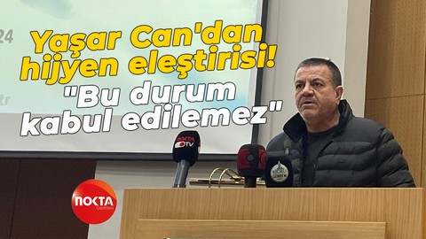 Yaşar Can: İnsanlar, ellerini dahi yıkayamadan gıda satışına devam ediyor.