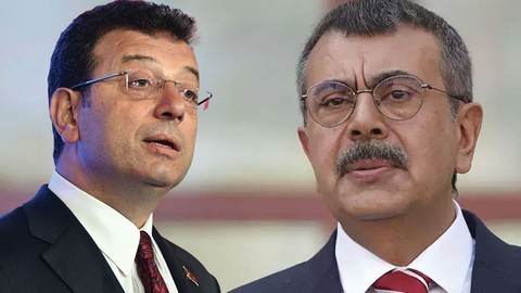 Yusuf Tekin'den Ekrem İmamoğlu'na kreş yanıtı: Özürlü bir arkadaş