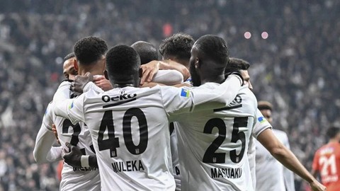 Beşiktaş'a bak ya! "1-3"