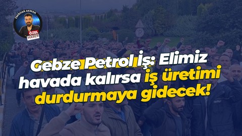 Betek Boya’dan 5 personel çıkarıldığı iddiası! Şivan Kırmızıçiçek Nokta Gazetesi’ne konuştu
