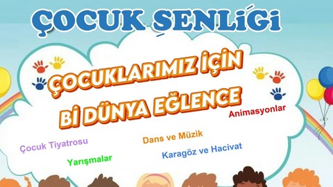 Gölcük Belediyesi'nden 'Çocuk Şenliği' Etkinliği! Program akışı belli oldu