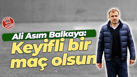 Kocaelispor ve Adanaspor formaları giyen Ali Asım Balkaya, Nokta Gazetesi’ne konuştu!