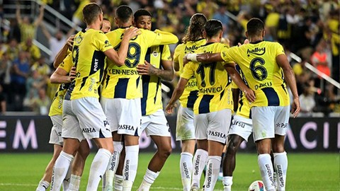 Fenerbahçe 3 puanı "Çek"ti aldı! "1-2"