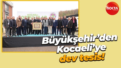 Kocaeli Büyükşehir Belediyesi'nden Alikahya'ya sosyal tesis! Hizmete açıldı