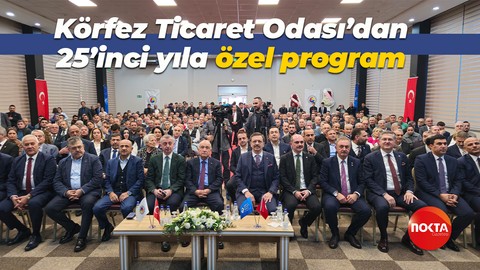 Körfez Ticaret Odası’dan 25’inci yıla özel program