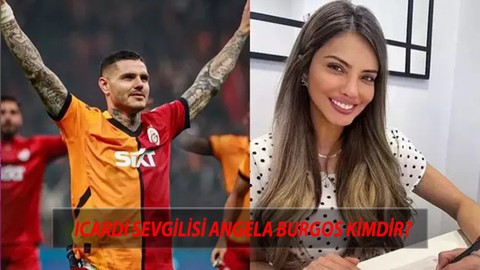 Icardi'nin Avukat Sevgilisi Angela Burgos Kimdir, Kaç Yaşında? Angela Burgos Mauro Icardi Aşkı