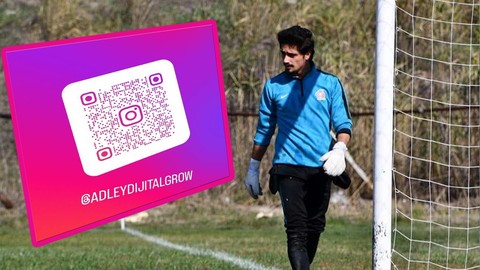 Kocaelispor’un eski kalecisi Aziz Demirhan, dijital pazarlama ve sosyal medya uzmanlığı yapıyor!