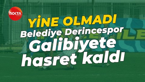 Belediye Derincespor - Yeni Mersin İdman Yurdu maçından gol sesi çıkmadı