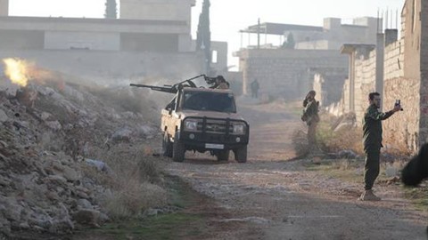 Irak-Suriye sınırı kapatıldı