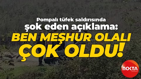 Sakarya'da silahlı saldırı: Önce etrafa saldırdı sonra silahı kendi kafasına dayadı!
