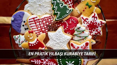 Yılbaşı Kurabiyesi Tarifi: En Pratik Gingerbread Nasıl Yapılır?