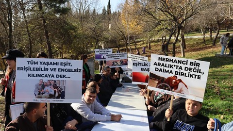 İzmit Belediyesi'nden Engelsiz Kış Pikniği!